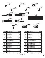 Предварительный просмотр 9 страницы Sojag 500-4155891 Owner'S Manual