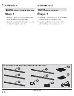 Предварительный просмотр 10 страницы Sojag 500-4155891 Owner'S Manual