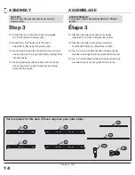 Предварительный просмотр 14 страницы Sojag 500-4155891 Owner'S Manual