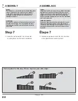 Предварительный просмотр 22 страницы Sojag 500-4155891 Owner'S Manual