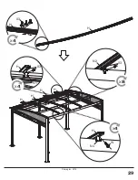 Предварительный просмотр 29 страницы Sojag 500-4155891 Owner'S Manual