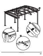 Предварительный просмотр 31 страницы Sojag 500-4155891 Owner'S Manual