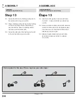 Предварительный просмотр 34 страницы Sojag 500-4155891 Owner'S Manual