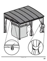 Предварительный просмотр 37 страницы Sojag 500-4155891 Owner'S Manual