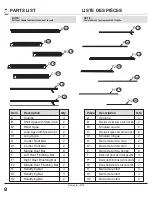 Предварительный просмотр 8 страницы Sojag 500-4155921 Owner'S Manual