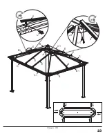 Предварительный просмотр 23 страницы Sojag 500-4155921 Owner'S Manual