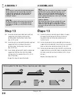 Предварительный просмотр 28 страницы Sojag 500-4155921 Owner'S Manual