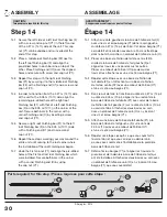 Предварительный просмотр 30 страницы Sojag 500-4155921 Owner'S Manual