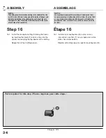 Предварительный просмотр 34 страницы Sojag 500-4155921 Owner'S Manual