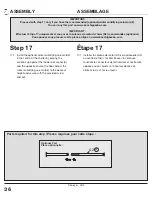 Предварительный просмотр 36 страницы Sojag 500-4155921 Owner'S Manual