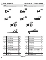 Предварительный просмотр 6 страницы Sojag 500-4156768 Owner'S Manua