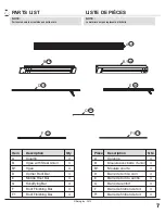 Предварительный просмотр 7 страницы Sojag 500-4156768 Owner'S Manua