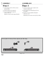 Предварительный просмотр 12 страницы Sojag 500-4156768 Owner'S Manua