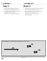 Предварительный просмотр 26 страницы Sojag 500-4156768 Owner'S Manua