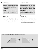 Preview for 34 page of Sojag 500-4156768 Owner'S Manua