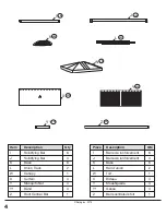 Preview for 4 page of Sojag 500-5156362 Assembly Manual