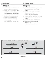 Preview for 6 page of Sojag 500-5156362 Assembly Manual