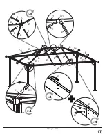 Preview for 17 page of Sojag 500-5156362 Assembly Manual