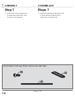 Предварительный просмотр 18 страницы Sojag 500-6153675 Assembly Manual