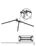 Предварительный просмотр 19 страницы Sojag 500-6153675 Assembly Manual