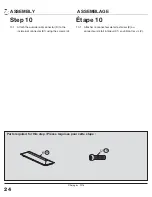 Предварительный просмотр 24 страницы Sojag 500-6153675 Assembly Manual