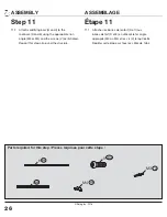 Предварительный просмотр 26 страницы Sojag 500-6153675 Assembly Manual