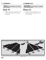 Предварительный просмотр 28 страницы Sojag 500-6153675 Assembly Manual