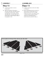 Предварительный просмотр 30 страницы Sojag 500-6153675 Assembly Manual