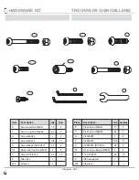 Предварительный просмотр 6 страницы Sojag 500-6157239 Assembly Manual