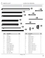 Preview for 7 page of Sojag 500-6157239 Assembly Manual