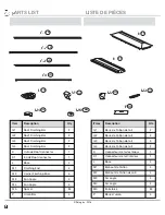 Preview for 8 page of Sojag 500-6157239 Assembly Manual