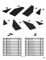 Предварительный просмотр 9 страницы Sojag 500-6157239 Assembly Manual