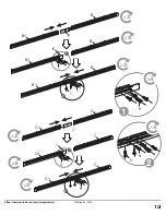 Preview for 13 page of Sojag 500-6157239 Assembly Manual