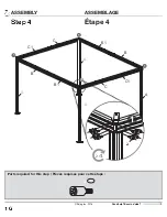 Preview for 16 page of Sojag 500-6157239 Assembly Manual