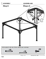 Предварительный просмотр 18 страницы Sojag 500-6157239 Assembly Manual