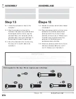 Предварительный просмотр 26 страницы Sojag 500-6157239 Assembly Manual