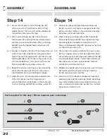 Preview for 30 page of Sojag 500-6157239 Assembly Manual