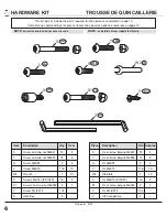 Предварительный просмотр 6 страницы Sojag 500-6159233 Assembly Instructions Manual