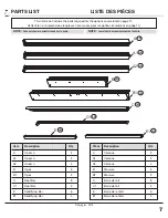 Предварительный просмотр 7 страницы Sojag 500-6159233 Assembly Instructions Manual