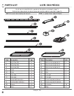 Предварительный просмотр 8 страницы Sojag 500-6159233 Assembly Instructions Manual