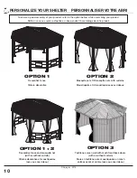 Предварительный просмотр 10 страницы Sojag 500-6159233 Assembly Instructions Manual