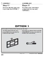 Предварительный просмотр 38 страницы Sojag 500-6159233 Assembly Instructions Manual