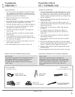 Preview for 5 page of Sojag 500-6159684 Assembly Manual