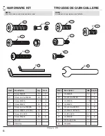 Preview for 6 page of Sojag 500-6159684 Assembly Manual