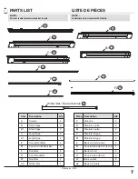 Preview for 7 page of Sojag 500-6159684 Assembly Manual