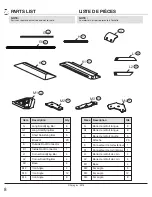 Preview for 8 page of Sojag 500-6159684 Assembly Manual