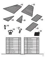 Preview for 9 page of Sojag 500-6159684 Assembly Manual