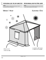 Preview for 10 page of Sojag 500-6159684 Assembly Manual