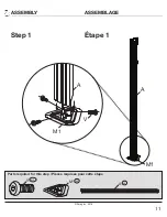 Preview for 11 page of Sojag 500-6159684 Assembly Manual