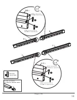 Preview for 13 page of Sojag 500-6159684 Assembly Manual